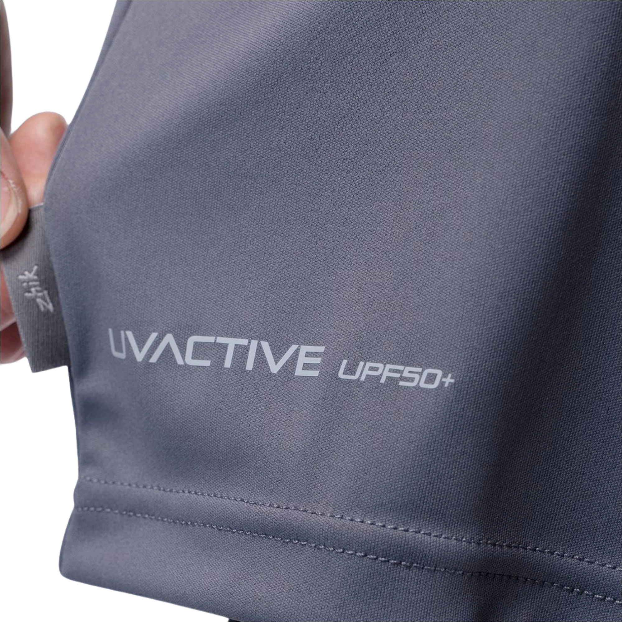 2026 Zhik Mens UVactive Short Sleeve Polo Shirt ATP-0086-M - Slate